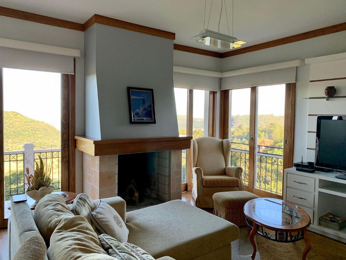 Locflat Penthouse Vista Panoramica Gramado Apartment Exterior photo