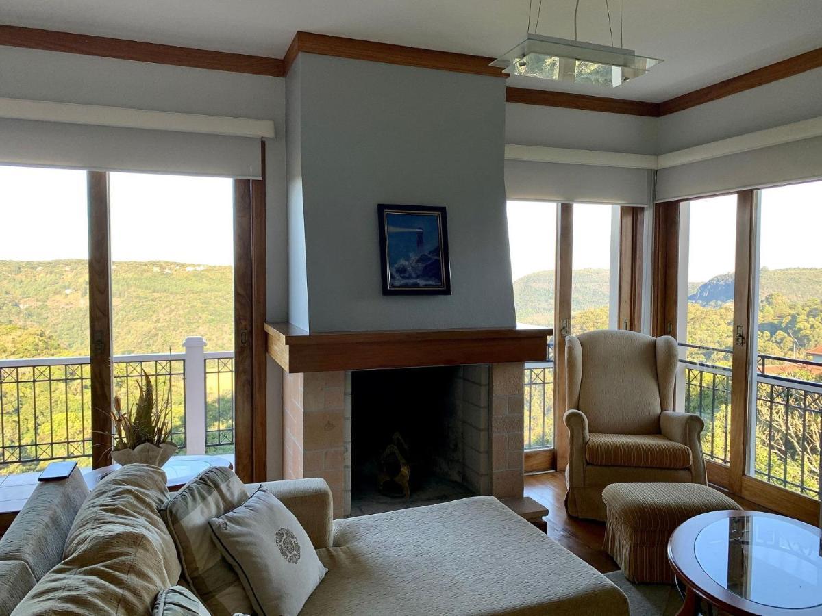 Locflat Penthouse Vista Panoramica Gramado Apartment Exterior photo