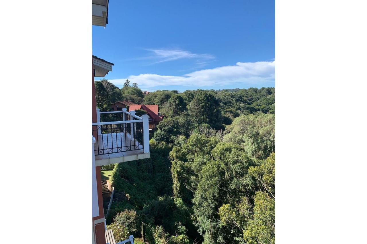 Locflat Penthouse Vista Panoramica Gramado Apartment Exterior photo