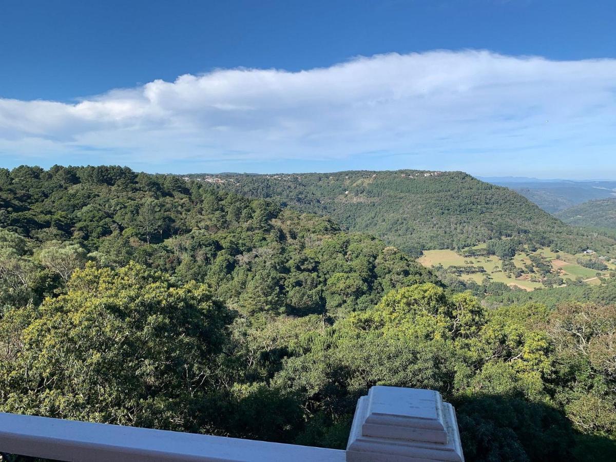 Locflat Penthouse Vista Panoramica Gramado Apartment Exterior photo