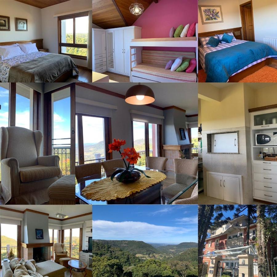 Locflat Penthouse Vista Panoramica Gramado Apartment Exterior photo