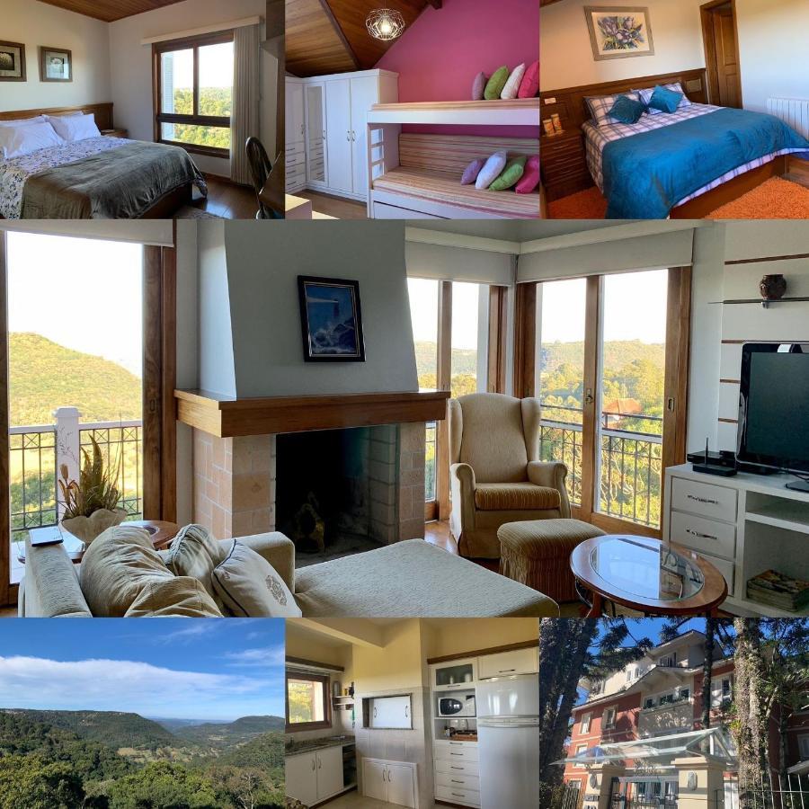 Locflat Penthouse Vista Panoramica Gramado Apartment Exterior photo