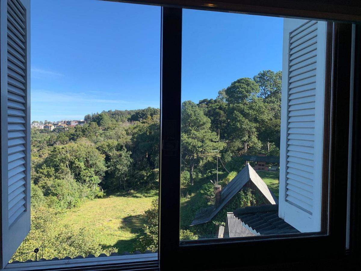 Locflat Penthouse Vista Panoramica Gramado Apartment Exterior photo